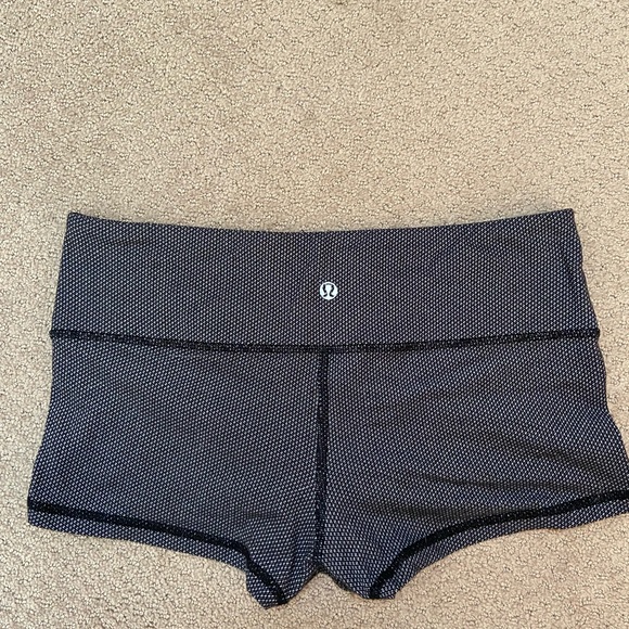Lululemon hot yoga shorts. - Picture 1 of 2